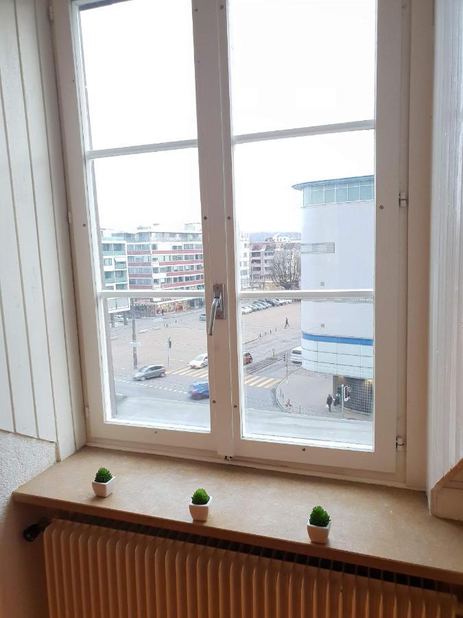 Haus De Philosophe Et Compositeur Rousseau Biel Exteriér fotografie