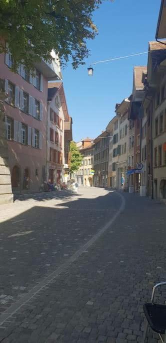 Haus De Philosophe Et Compositeur Rousseau Biel Exteriér fotografie