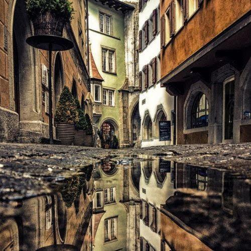 Haus De Philosophe Et Compositeur Rousseau Biel Exteriér fotografie