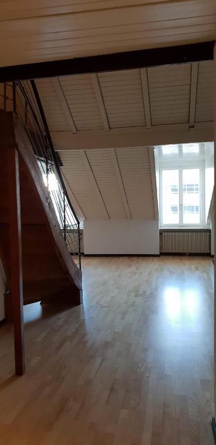 Haus De Philosophe Et Compositeur Rousseau Biel Exteriér fotografie
